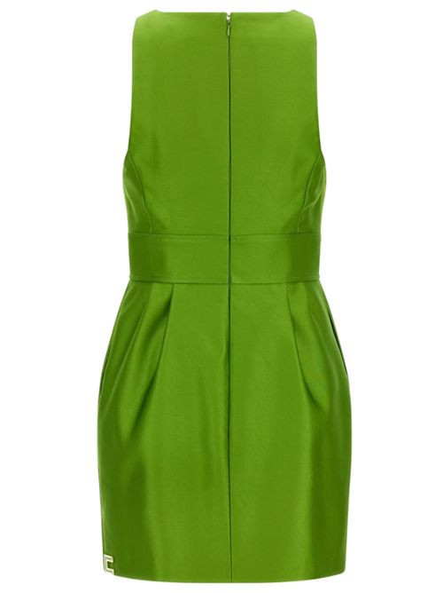 DUCHESSE DRESS ELISABETTA FRANCHI | AB87561E2EV3 aloe